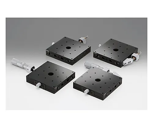 61-6968-35 X-Axis Steel Stage Size 100 x 100mm TSD-1001C
