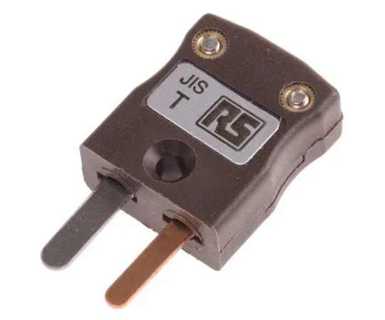 63-5086-68 RS PRO JIS Miniature In-Line Plug Connector for *** with Type T Thermocouple Type T, Miniature 771-8777