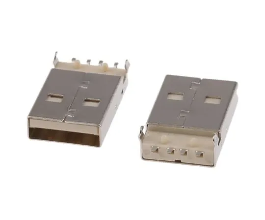 63-4939-80 ASSMANN WSW Right Angle SMT Type A USB Connector, Plug A-USB A-LP-SMT-C