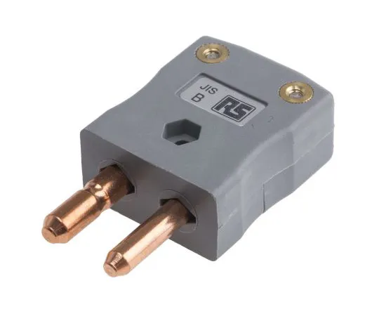 63-5086-89 RS Pro JIS Thermocouple Connector for *** with Type B Thermocouple Type B, Standard 771-8966