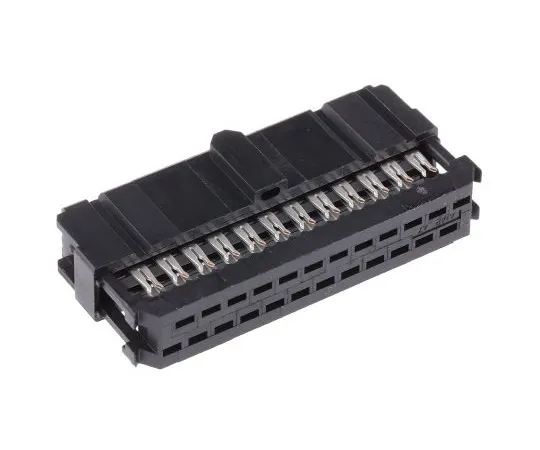 63-5017-52 TE Connectivity 24-Way IDC Connector Socket for Cable Mount, 2-Row 1658621-5