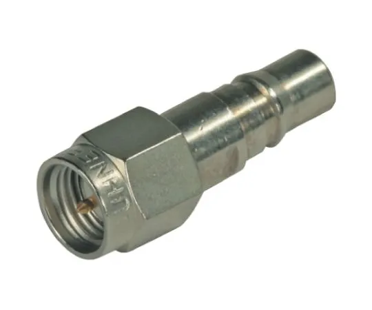 63-6548-80 Straight 50Ω RF Adapter SMA Plug to QMA Socket 0 → 6GHz 33_SMA-QMA-50-1/133_NE
