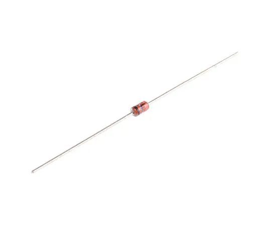 63-5118-73 ON Semiconductor, 6.2V Zener Diode 5% 1 W Through Hole 2-Pin DO-41 1N4735ATR