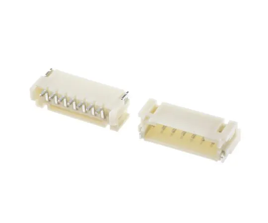 63-4965-12 JST PH, 7 Way, 1 Row, Right Angle PCB Header S7B-PH-SM4-TB(LF)(SN)