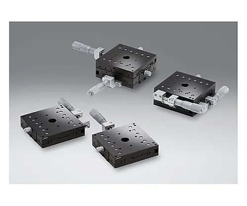 61-6971-29 x Axis Aluminum Crossed Roller Stage Size 100 x 100mm TAM-1001C