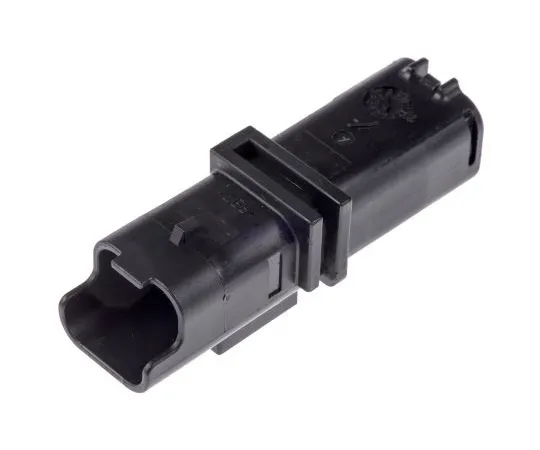 63-4939-12 Delphi 211PL Male Connector Housing, 3.33mm Pitch, 2 Way, 1 Row 211PL022S0049