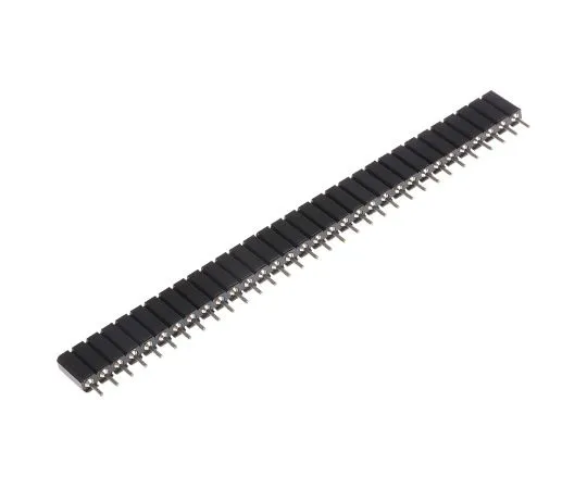 63-4939-91 ASSMANN WSW AW 127 Series 2.54mm Pitch 32 Way 1 Row Straight PCB Socket, Through Hole, Solder Termination AW 127-32/Z-HP