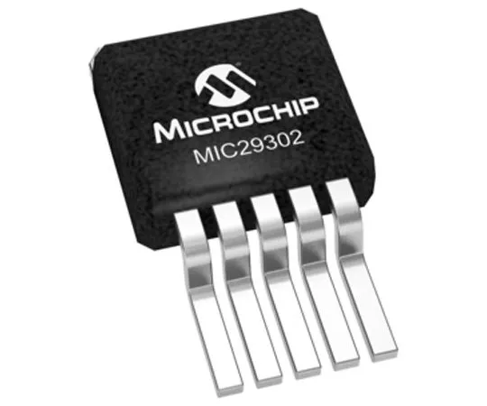 63-5175-16 Microchip MIC29302AWU-TR, LDO Regulator, 3A Adjustable, 1.25 → 15 V, ±2% 5-Pin, D2PAK MIC29302AWU-TR