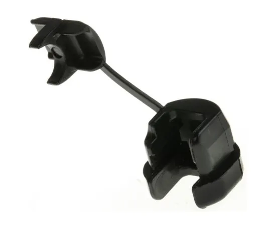 63-5130-12 RS PRO, Black Nylon 66, Strain Relief Cable Bush, 9.2mm Bundle Diameter 817-8877