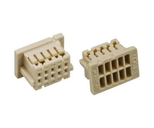 63-4960-25 Hirose DF20 Female Connector Housing, 1mm Pitch, 50 Way, 2 Row DF20A-50DS-1C
