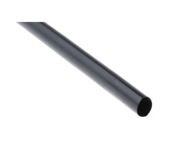 63-5124-56 3M Black Heat Shrink Tubing 9mm Sleeve Dia. x 1m Length, GTI-3000 Series 3:1 Ratio GTI9/3