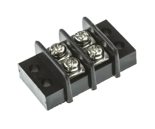 63-5078-37 RS PRO Non-F***d Terminal Block, 2 Way/Pole, Screw Terminals, 12 AWG Free Hanging, Panel Mount, Polyamide, 750 V 763-8110