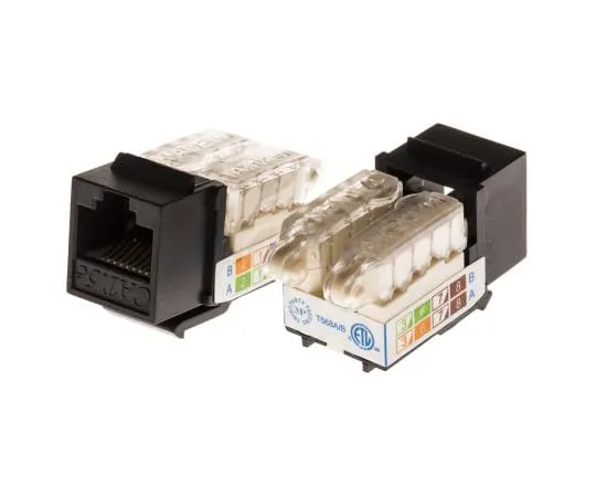 63-5106-69 RS, Female Cat5e RJ45 Connector 791-8507