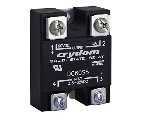 63-5036-58 Sensata / Crydom 7 A SP-NC Solid State Relay, DC, Surface Mount, Transistor, 60 V dc Maximum Load DC60S7-B