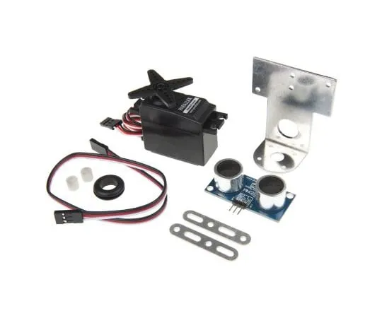 63-5094-76 Parallax Inc 910-28015A, PING))) Ultrasonic Distance Sensor Development Kit 910-28015A
