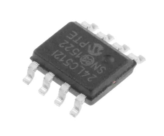 63-4985-50 Microchip, 512kbit Serial EEPROM Memory 8-Pin SOIC I2C 24LC512-I/SN