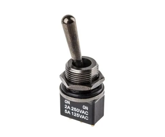 63-5131-78 RS PRO Single Pole Double Throw (SPDT) Toggle Switch, Latching, IP67, PCB 820-0542