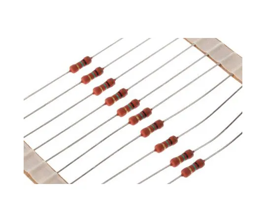 63-4955-98 Vishay 1MΩ 1W Metal Film Fixed Resistor ±5% ±250ppm/°C PR01000101004JA100