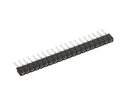 63-4983-07 11 Way Preci-Dip Straight Through Hole 2mm SIL Socket, Solder, 3A 100 V ac, 150 V dc 831-87-011-10-001101