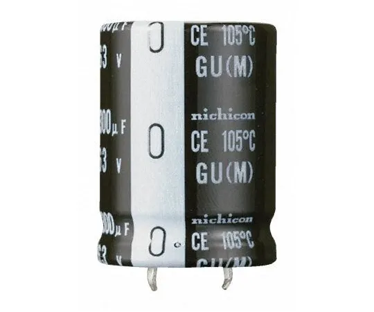 63-5144-02 Nichicon 100μF 400V dc Aluminium Electrolytic Capacitor, Through Hole 20 (Dia.) x 35mm +105°C 20mm 10mm LGU2G101MELY