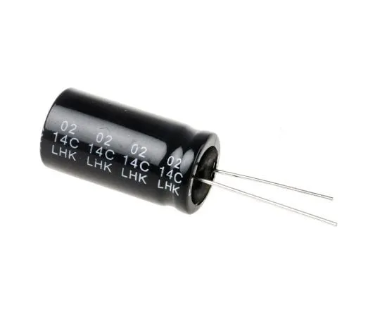 63-4998-81 RS PRO 100μF 250V dc Aluminium Electrolytic Capacitor, Through Hole 16 (Dia.) x 31mm +105°C 16mm 7.5mm 31mm 711-1946