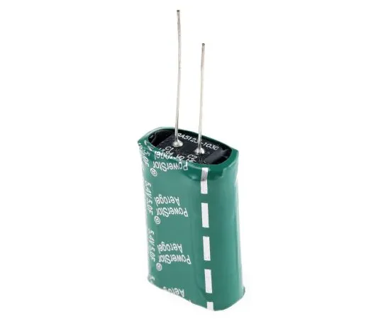 63-5078-29 Cooper Bussmann 5F Supercapacitor EDLC -10 → +30% Tolerance Supercap PHV Series 5.4V dc Through Hole PHV-5R4V505-R