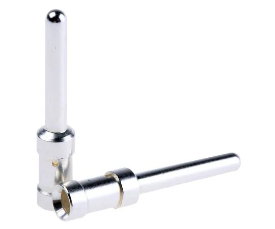 63-5046-88 Han Contacts Series Male Crimp Contact, Rated At 16A, 830 V, For Use With Heavy Duty Power Connectors, Han Com, Han E, 9330006107