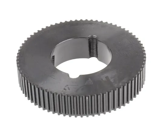 63-6572-66 RS PRO Timing Belt Pulley, Cast Iron 22mm Belt Width x 5mm Pitch, 72 Tooth 182-953