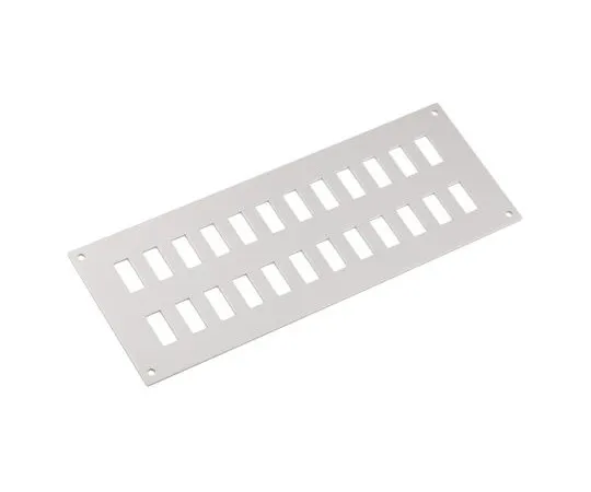 63-5073-76 RS PRO 24 Way Thermocouple Faceplate for *** with Miniature Socket, Miniature 762-1168
