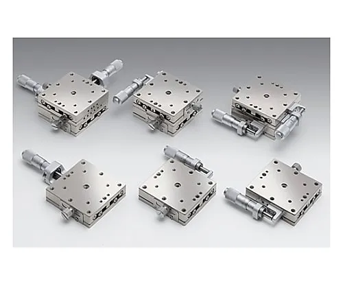 61-6969-26 x Axis General-Purpose Stainless Steel Stage Size 60 x 60mm TSDH-601C