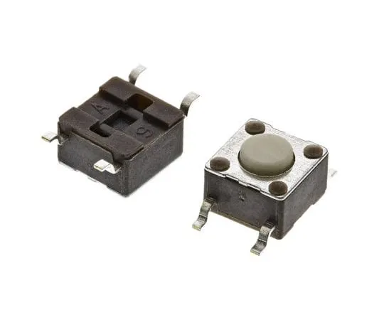 63-5012-85 White Button Tactile Switch, Single Pole Single Throw (SPST) 50 mA @ 24 V dc 0.7mm FSM2JSMAATR