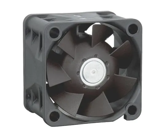 63-5141-36 ebm-papst 420J Series Axial Fan, 40 x 40 x 28mm, 38m³/h, 6.9W, 24 V dc 424JH
