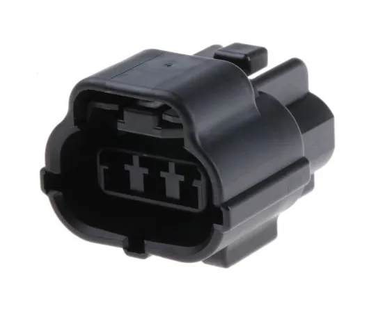63-4948-63 TE Connectivity Econoseal J Mk II+ Male Connector Housing, 4.8mm Pitch, 3 Way, 1 Row 2-174357-2