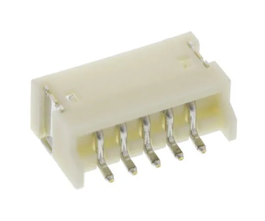 63-5073-45 JST ZH, 5 Way, 1 Row, Side Entry PCB Header S5B-ZR-SM4A-TF (LF)(SN)
