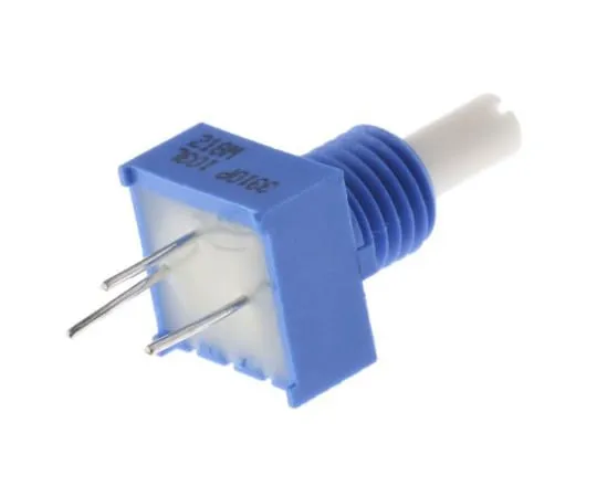 63-4969-18 Bourns 1 Gang Rotary Conductive Plastic Potentiometer with a 3.18 mm Dia. Shaft, 10kΩ, ±20%, 0.25W, Linear 3310P-001-103L