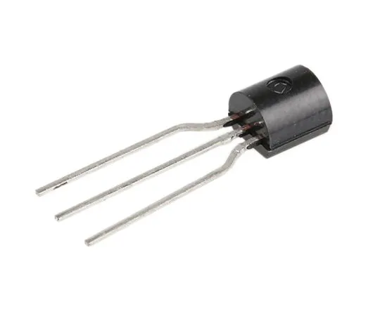 63-5120-25 ON Semi KSC1845FTA NPN Transistor, 50 mA, 120 V, 3-Pin TO-92 KSC1845FTA