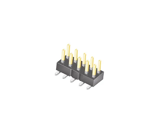 63-5080-52 Samtec TSM, 10 Way, 2 Row, Straight Pin Header TSM-105-01-L-DV