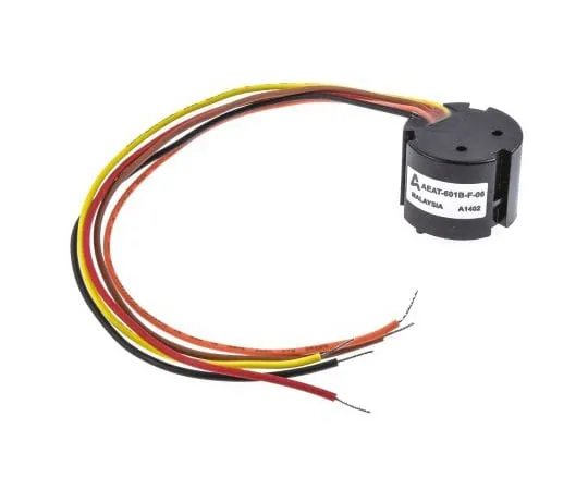 63-5004-02 Broadcom Incremental Encoder 256 ppr 12000rpm 4.5 → 5.5 V dc AEAT-601B-F06
