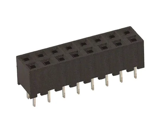 63-5093-24 Hirose A3C Series 2mm Pitch 16 Way 2 Row Straight PCB Socket, Through Hole, Solder Termination A3C-16DA-2DSA(71)