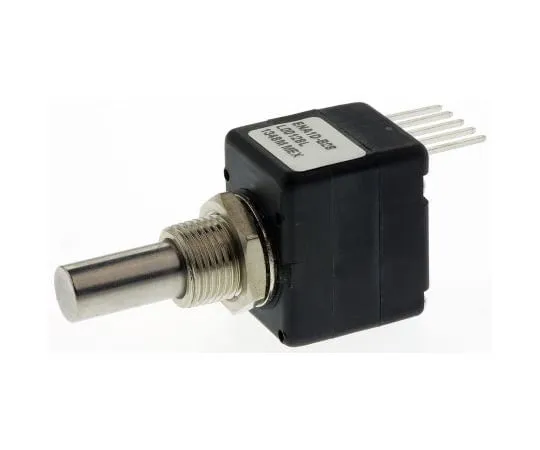 63-5104-74 Bourns 5V dc 128 Pulse Optical Encoder with a 6.342 mm Plain Shaft, Bracket Mount, Axial PC Pin ENA1D-B28-L00128L