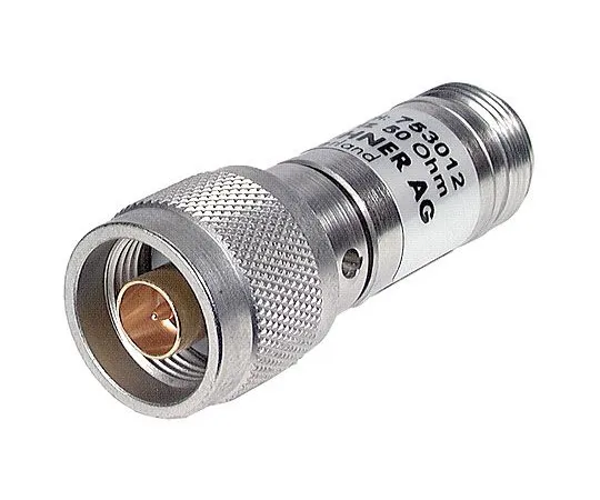 63-5010-98 50Ω RF Attenuator N Connector N Plug to N Socket 0.5 dB, 6 dB, Operating Frequency 12.4GHz 6806.17.A
