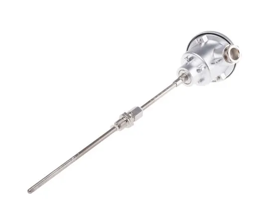 63-5166-40 RS PRO Type K Platinum Resistance Temperature Sensor 250mm Length, 6mm Diameter, 0°C → 1000°C 896-8409