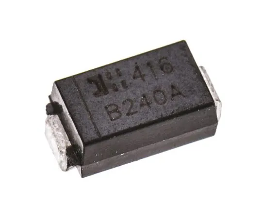 63-5038-97 Diodes Inc 40V 2A, Schottky Diode, 2-Pin DO-214AC B240A-13-F B240A-13-F