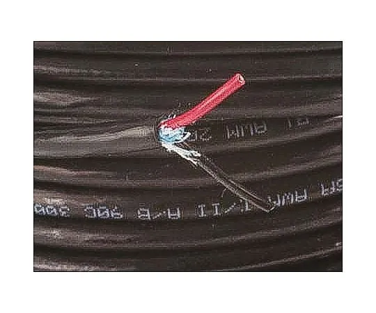 63-5156-50 Alpha Wire 2 Core Unscreened Industrial Cable, 0.23 mm²(CE, CSA, UL) Black 30m Reel, Xtra-Guard 2 Series 25012 BK005
