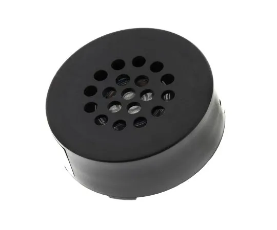 63-5026-08 RS PRO 8Ω 0.08W Miniature Speaker 22.5mm Dia. , 6mm Lead Length 22.5 (Dia.) x 8.5mm (LxWxD) 724-3100