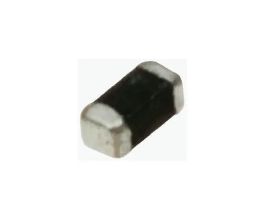 63-5107-73 Murata Ferrite Bead (Chip Ferrite Bead), 1.6 x 0.8 x 0.8mm (0603 (1608M)), 10Ω impedance at 100 MHz BLM18BA100SN1D