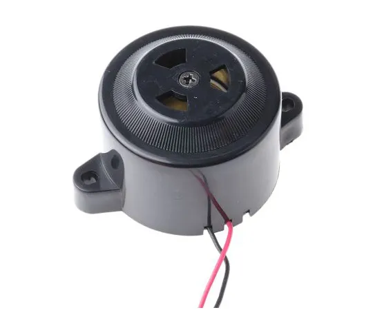 63-5058-92 RS PRO 3 → 16 V dc 100dB Panel Mount High & Low Internal Piezo Buzzer, 1100 → 2800 Hz 754-2019