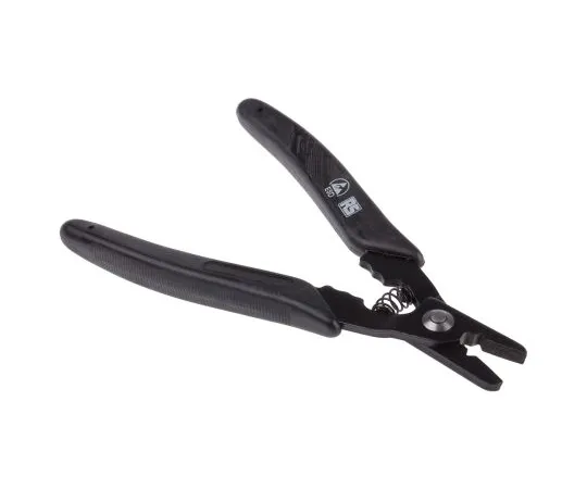 63-5153-10 RS Pro Wire Stripper 0.6 → 2.6mm Stripping Range, 5-1/2in Overall Length 864-0808