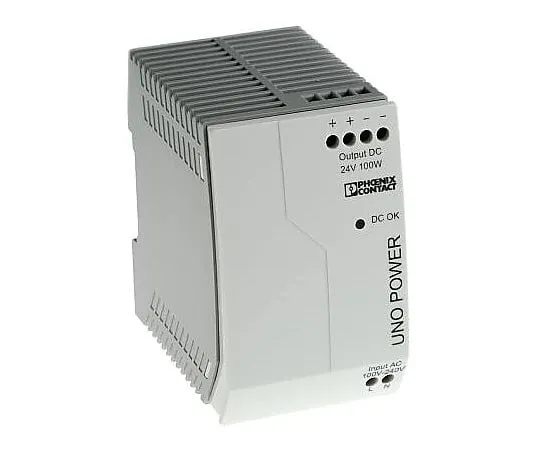 63-5092-56 Phoenix Contact, UNO-PS/1AC/24DC/100W PSU, 24V dc Output Voltage, 4.2A output current 2902993
