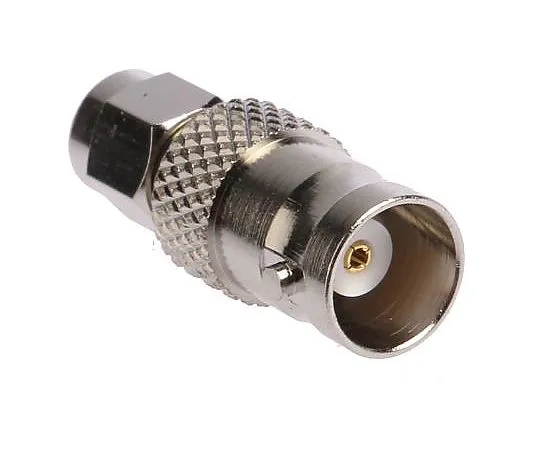 63-5162-63 Straight 50Ω Coaxial Adapter SMA Plug to BNC Socket 0 → 4GHz 29-3855